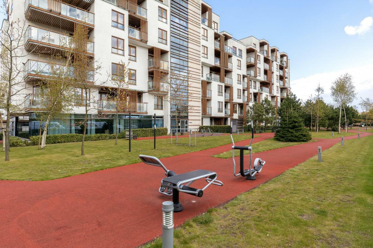 Apartamenty Olympic Park By Noclegi Renters Kołobrzeg Eksteriør bilde